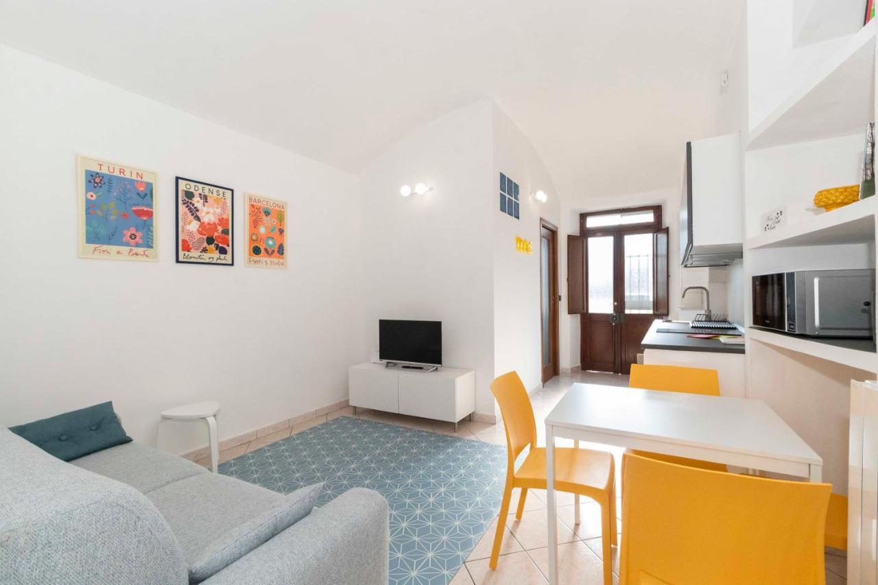 Апартаменты Colourful Flat San Donato Турин Экстерьер фото
