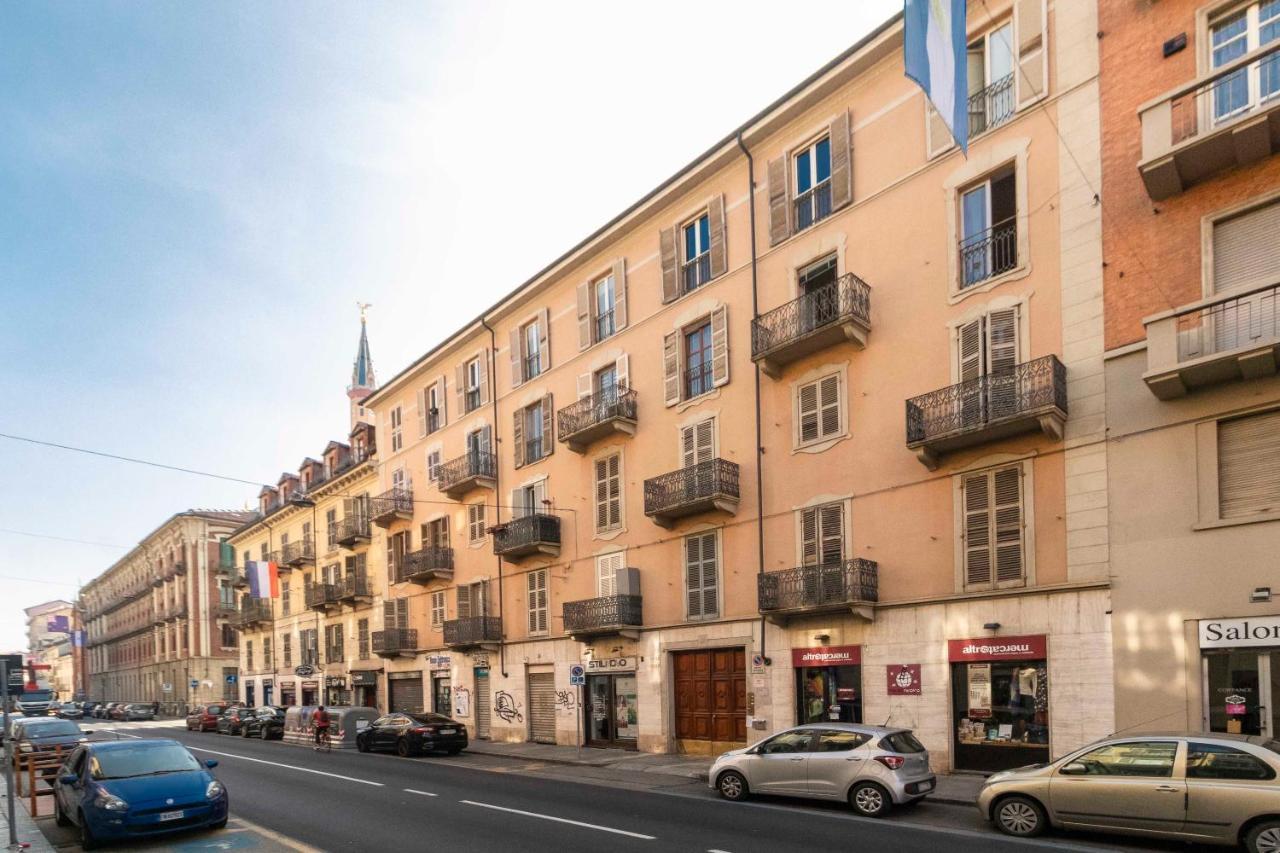 Апартаменты Colourful Flat San Donato Турин Экстерьер фото